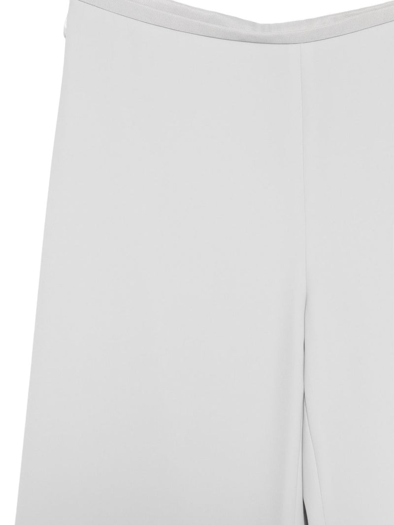 Emporio Armani Cady straight-leg trousers | Urbalenti™ NYC