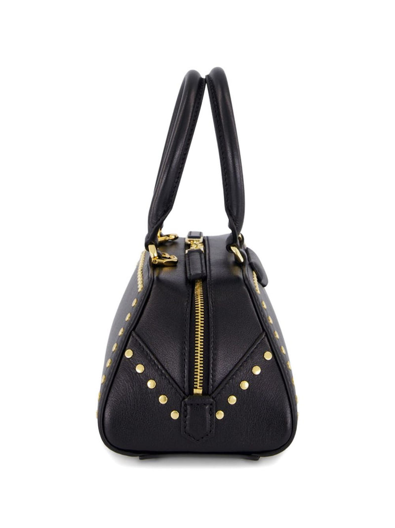 Givenchy Givenchy Mini Antigona East-West Bag In Box Leather With Studs Detail