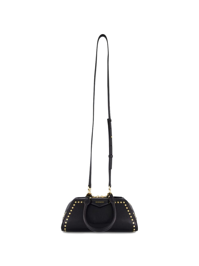 Givenchy Givenchy Mini Antigona East-West Bag In Box Leather With Studs Detail