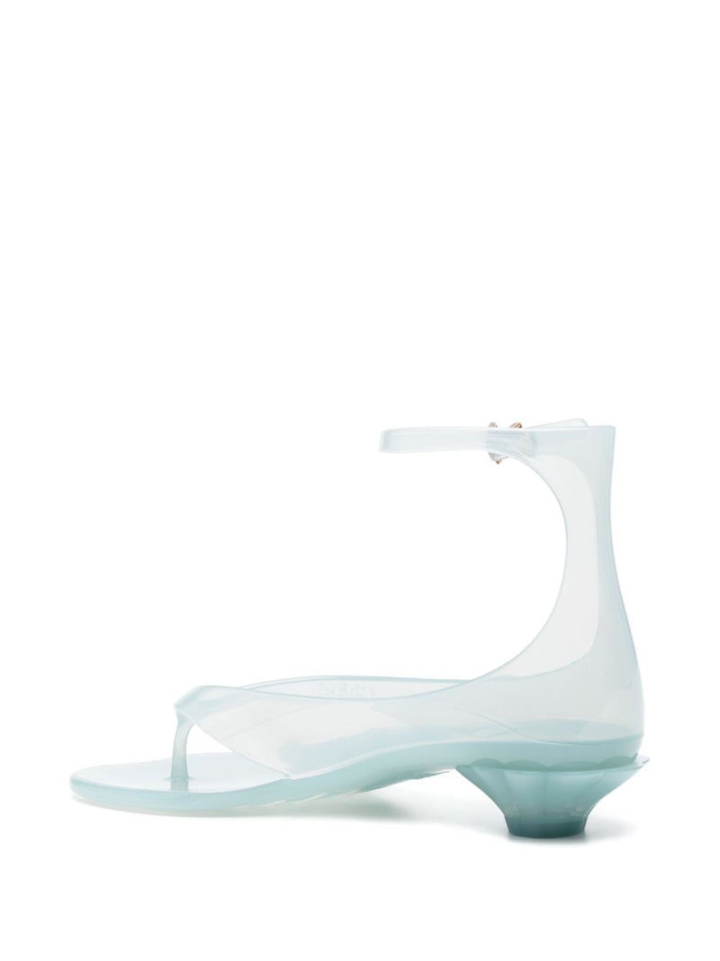Chloé Jelly Heeled Sandals | Urbalenti™ NYC