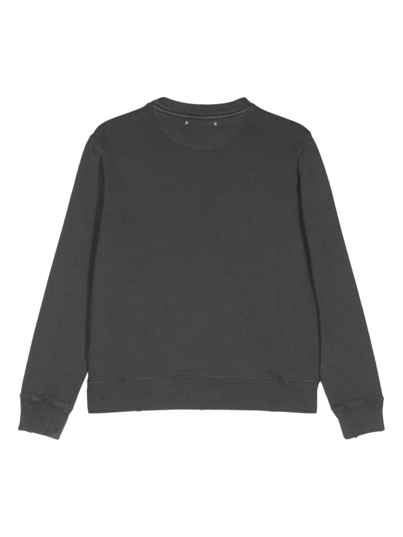 Golden Goose Cotton crewneck sweatshirt Variant 1 | Urbalen... | Urbalenti™ NYC