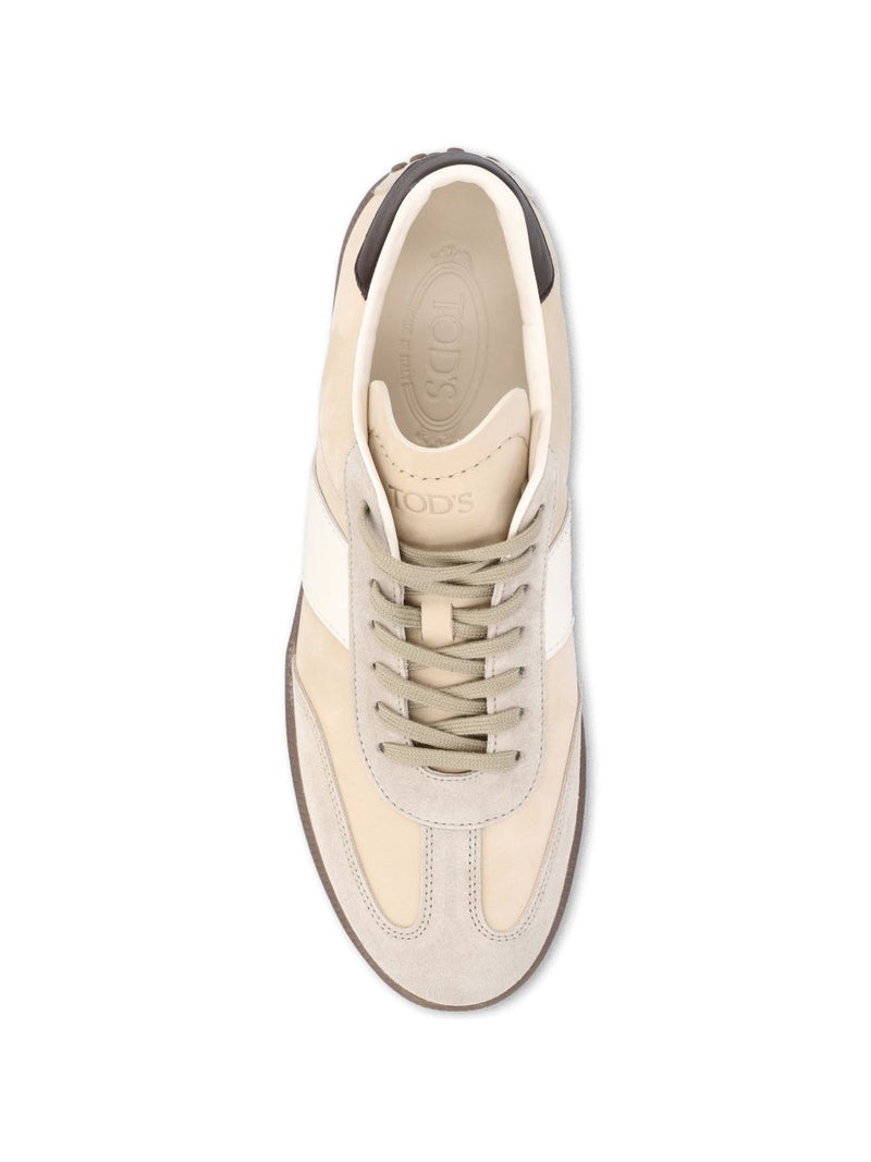 Tod'S Tabs Sneakers in Suede e Nubuck | Urbalenti™ NYC