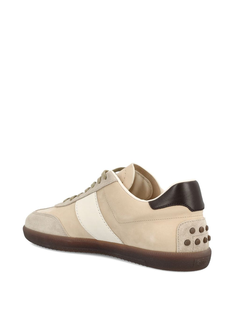 Tod'S Tabs Sneakers in Suede e Nubuck | Urbalenti™ NYC