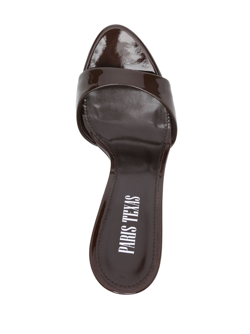 Paris Texas Lidia leather heel sandals | Urbalenti™ NYC