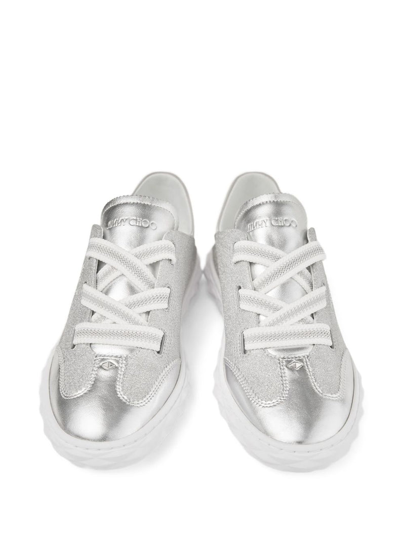 Jimmy Choo Diamond Light Flex F Sneakers | Urbalenti™ NYC