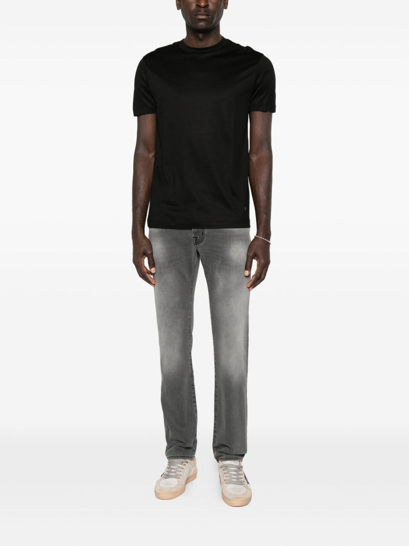 Emporio Armani Cotton t-shirt | Urbalenti™ NYC