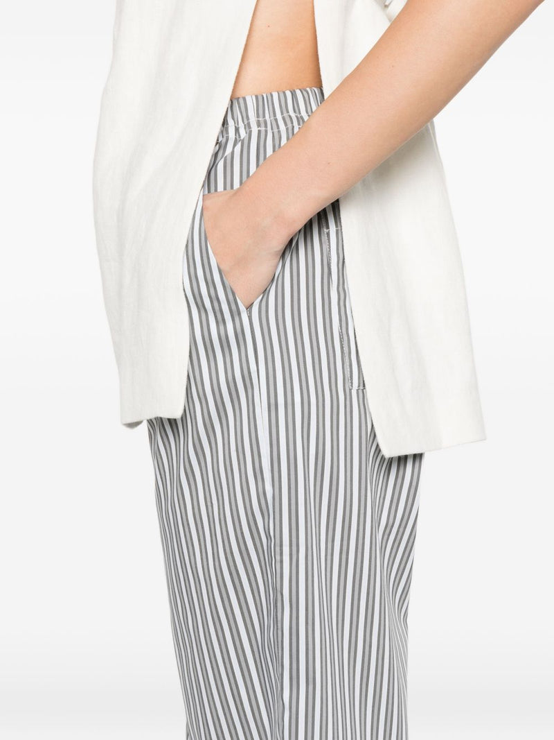Iro Iro Lia cotton blend trousers