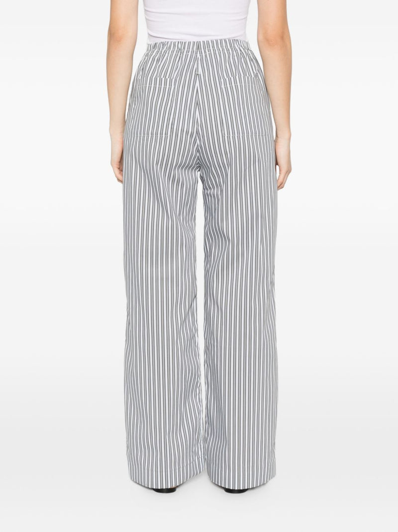 Iro Iro Lia cotton blend trousers