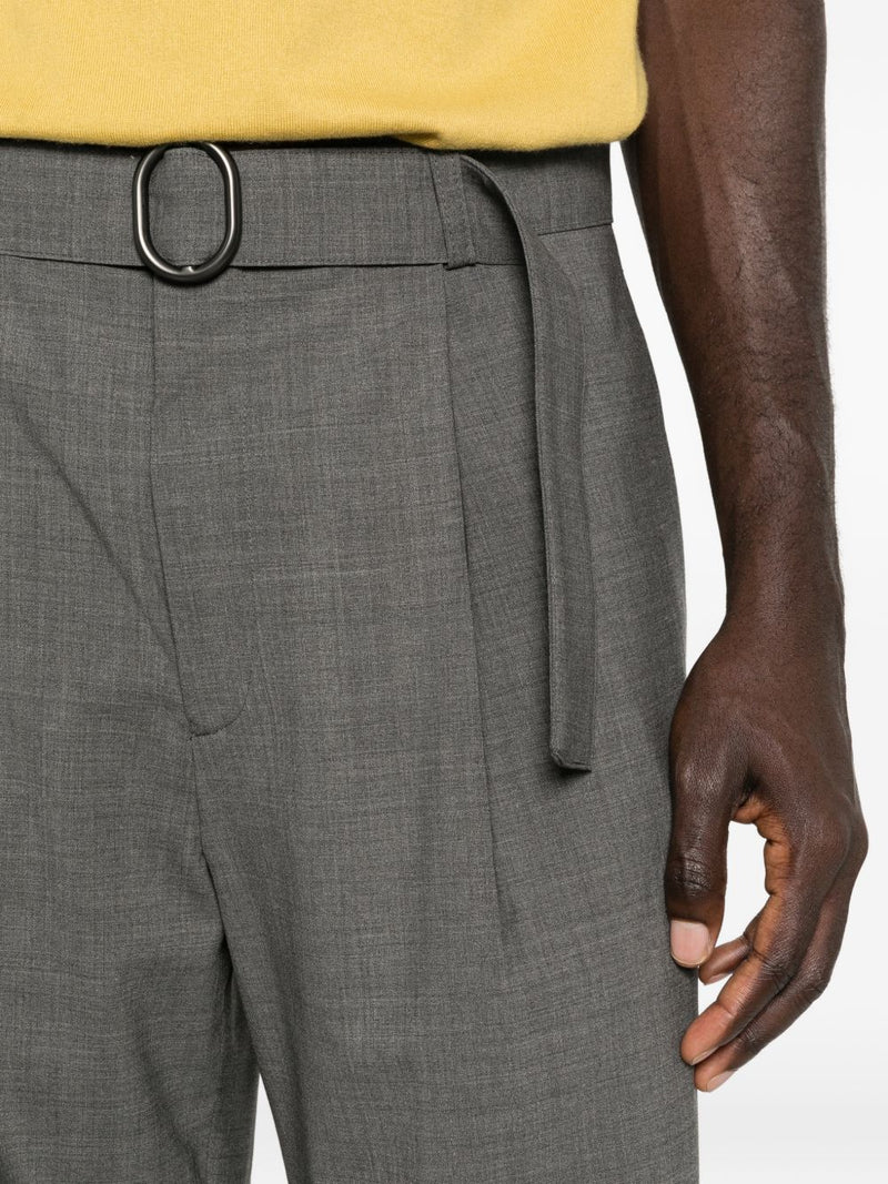 Emporio Armani Emporio Armani Wool trousers