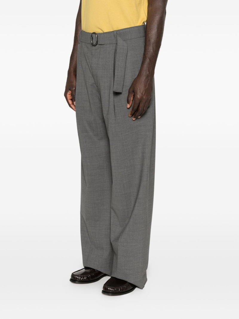 Emporio Armani Emporio Armani Wool trousers