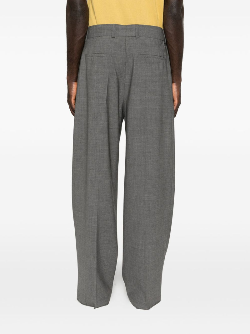 Emporio Armani Emporio Armani Wool trousers