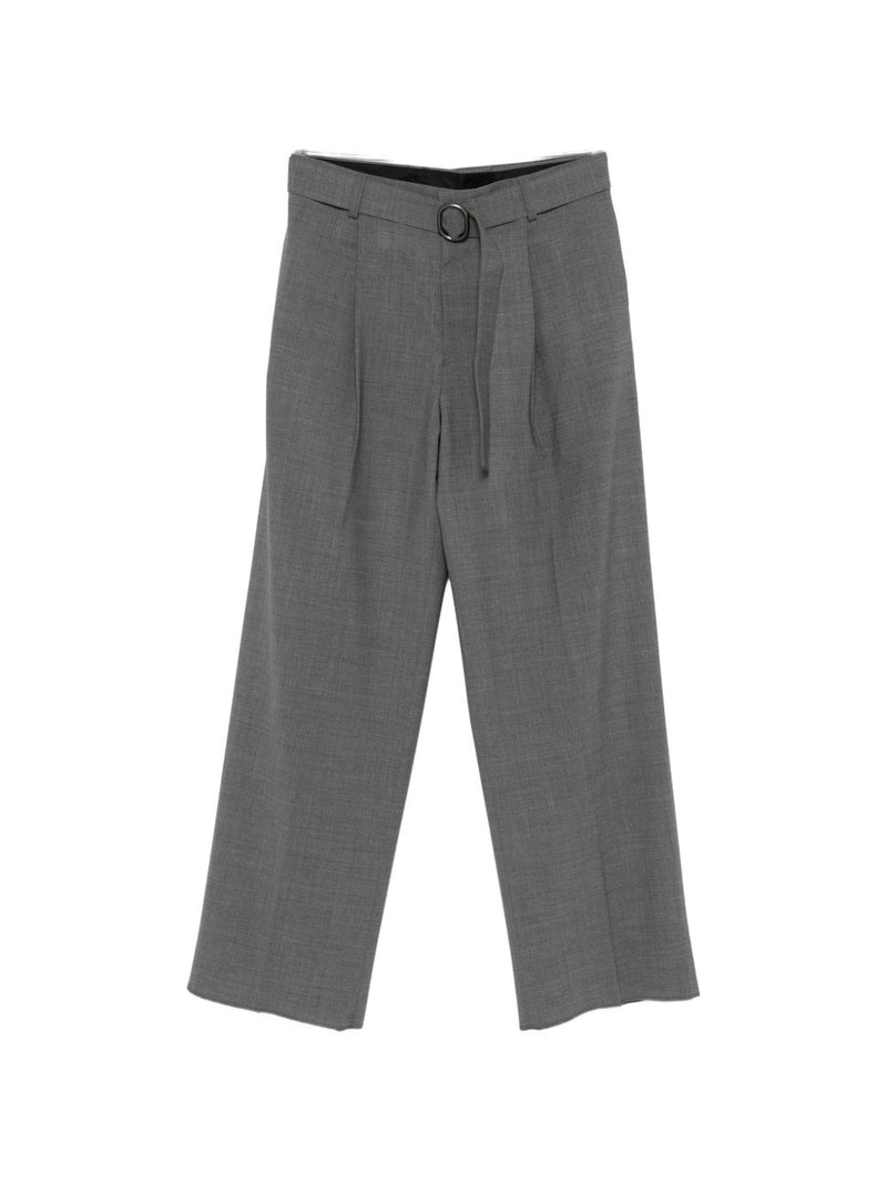 Emporio Armani Emporio Armani Wool trousers