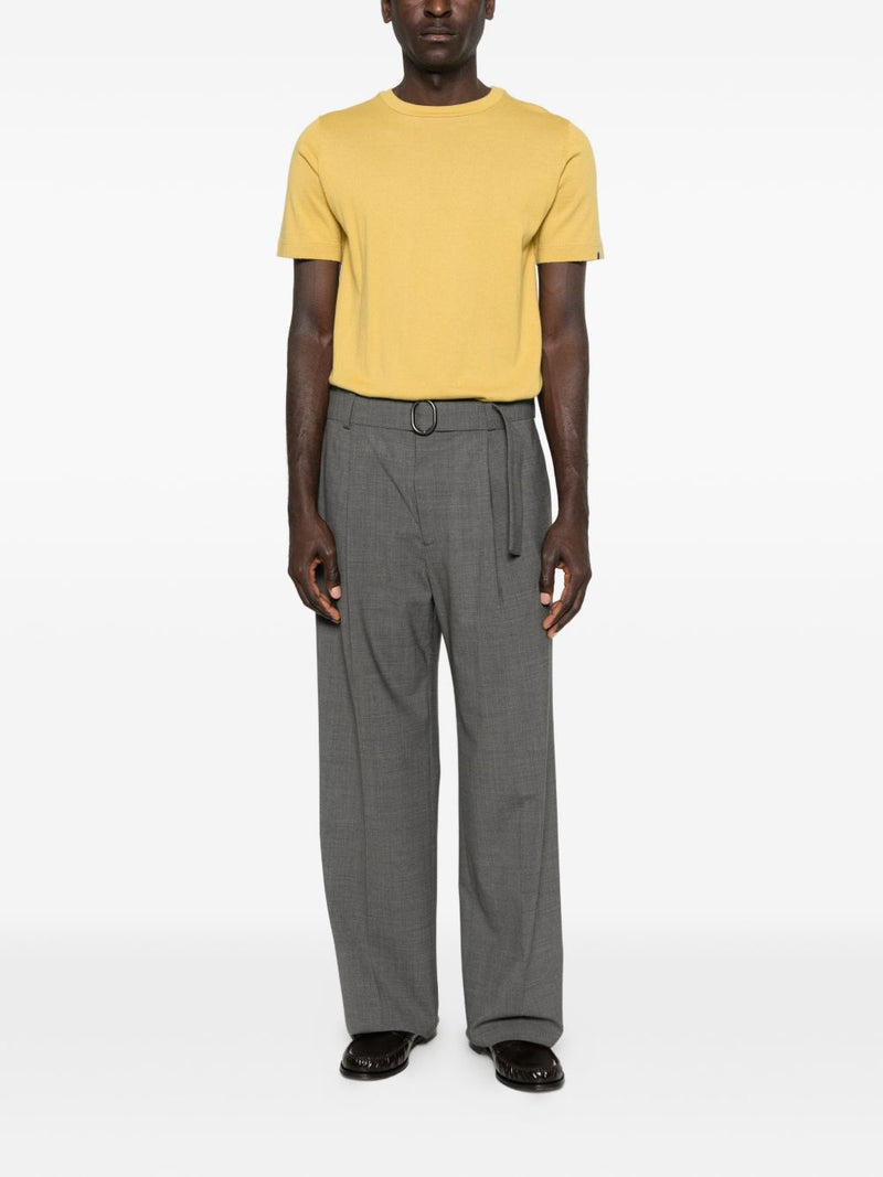 Emporio Armani Emporio Armani Wool trousers