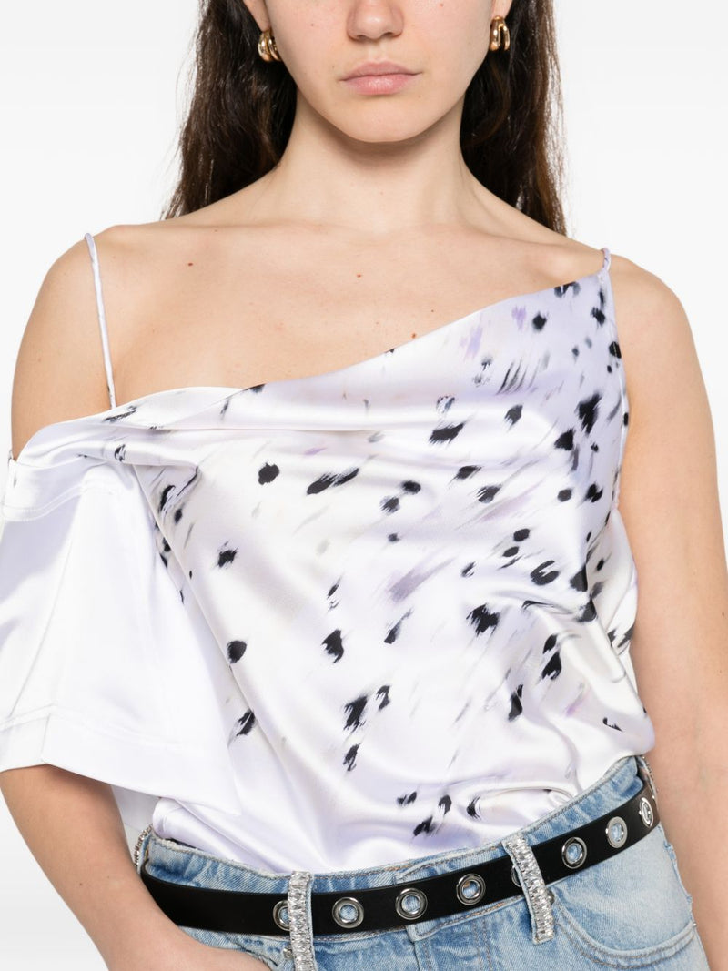Iro Iro Venuzia printed top