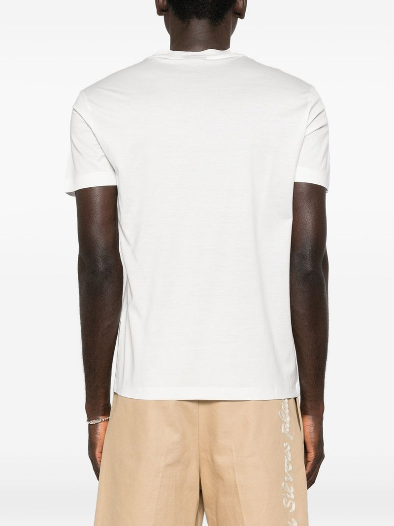 Emporio Armani Cotton t-shirt | Urbalenti™ NYC