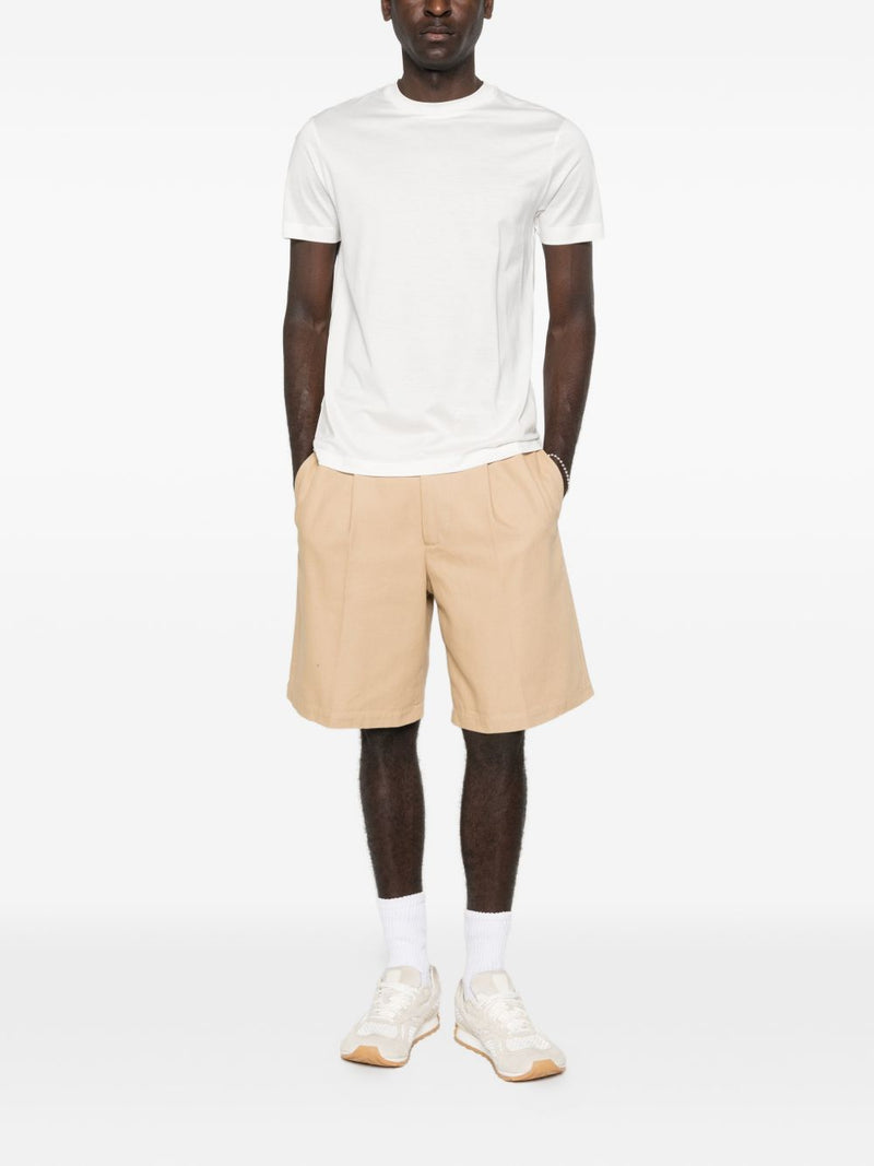 Emporio Armani Cotton t-shirt | Urbalenti™ NYC