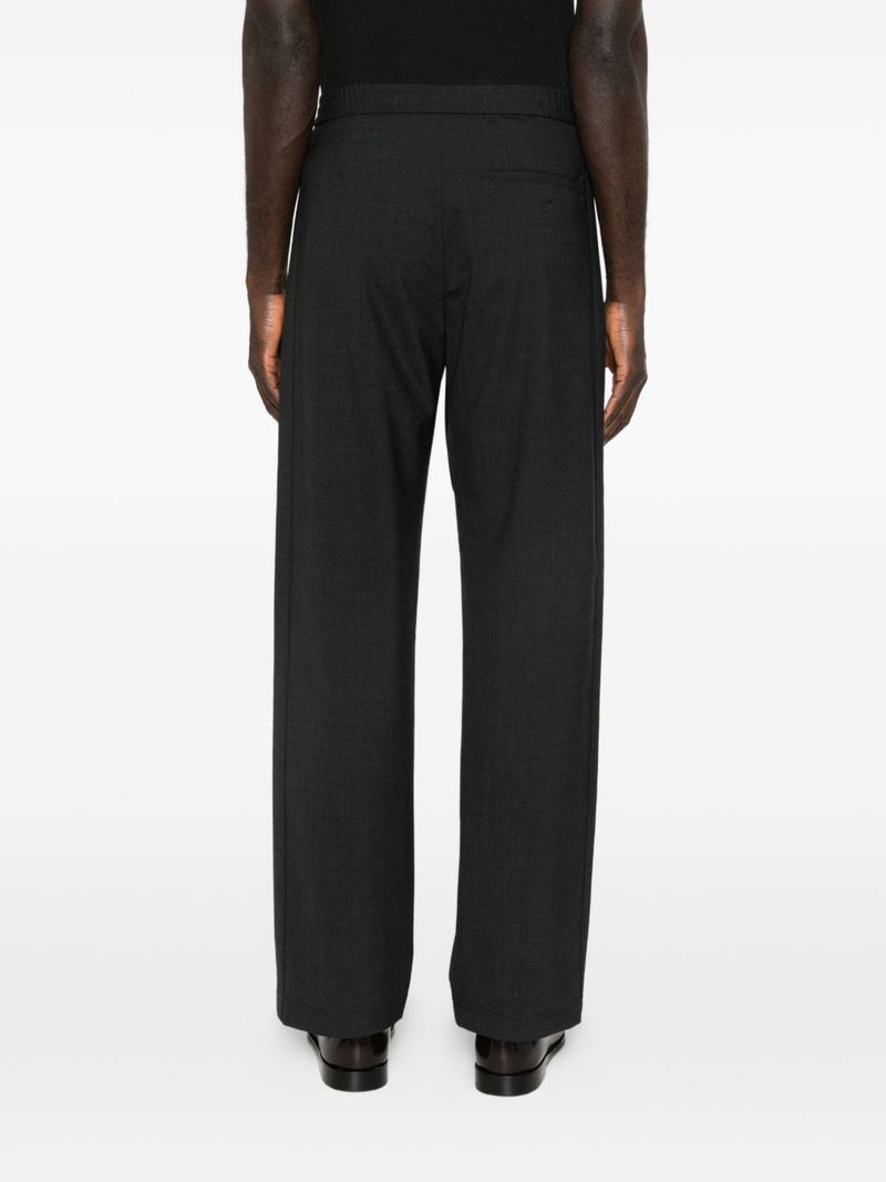 Emporio Armani Wool blend trousers | Urbalenti™ NYC