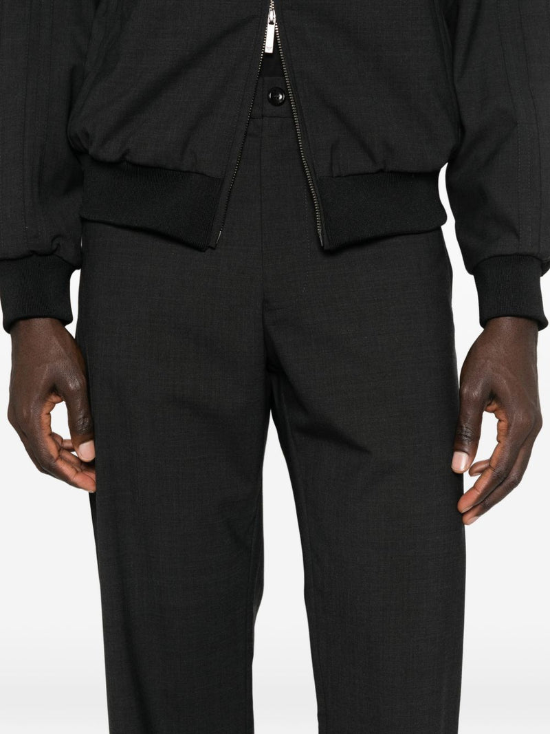 Emporio Armani Wool blend trousers | Urbalenti™ NYC