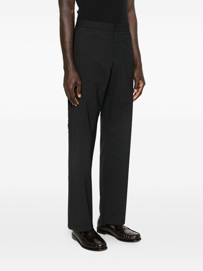 Emporio Armani Wool blend trousers | Urbalenti™ NYC