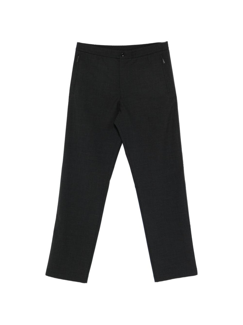 Emporio Armani Wool blend trousers | Urbalenti™ NYC