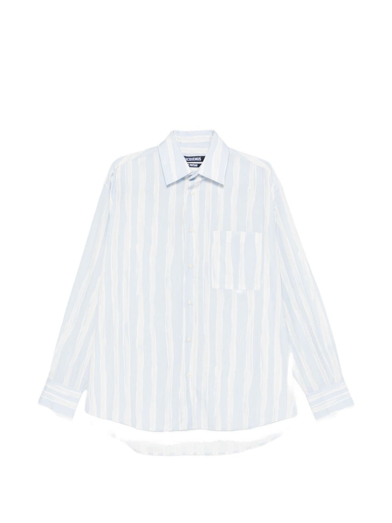 JACQUEMUS La Chemise Camargue shirt | Urbalenti™ NYC