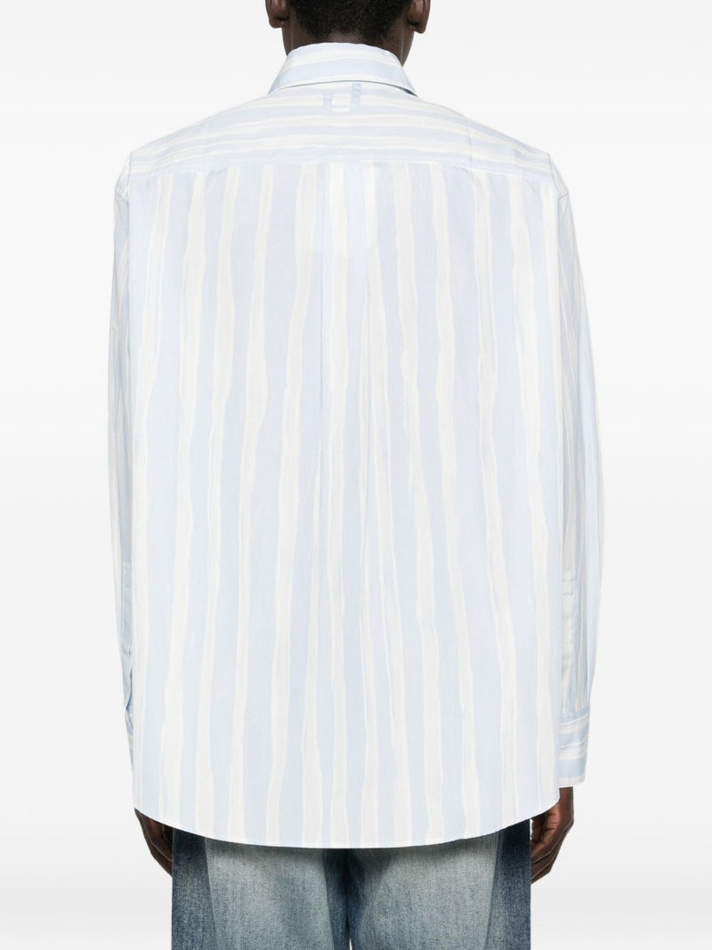 JACQUEMUS La Chemise Camargue shirt | Urbalenti™ NYC