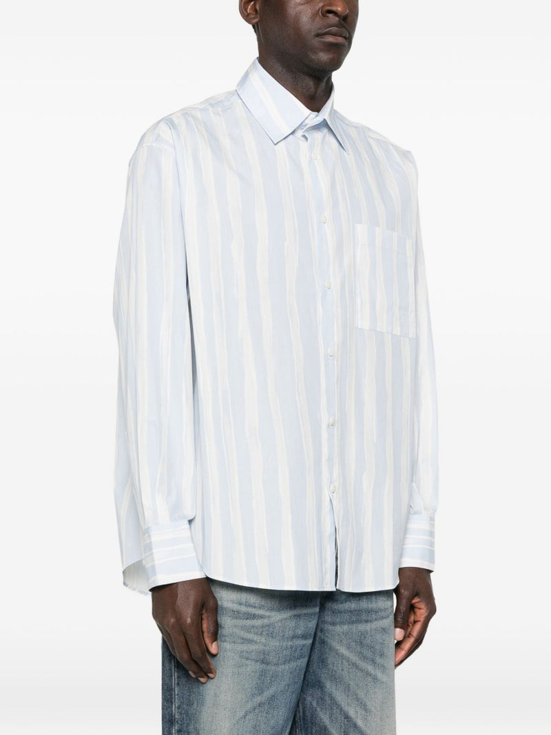 JACQUEMUS La Chemise Camargue shirt | Urbalenti™ NYC