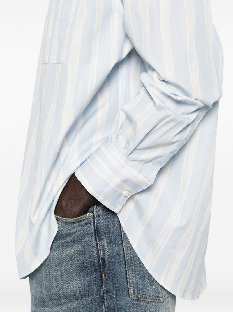 JACQUEMUS La Chemise Camargue shirt | Urbalenti™ NYC