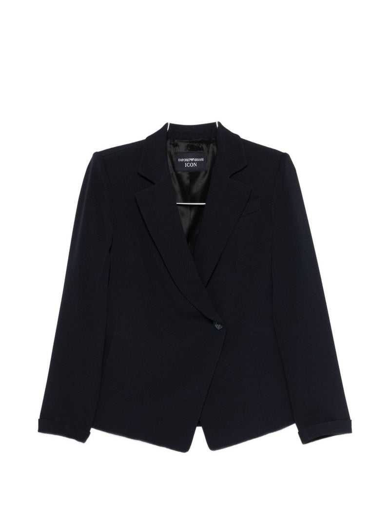 Emporio Armani Double-breasted blazer jacket | Urbalenti™ NYC