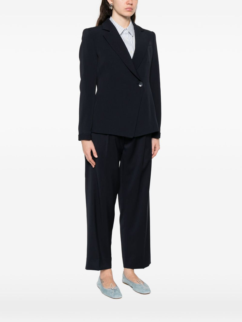 Emporio Armani Double-breasted blazer jacket | Urbalenti™ NYC