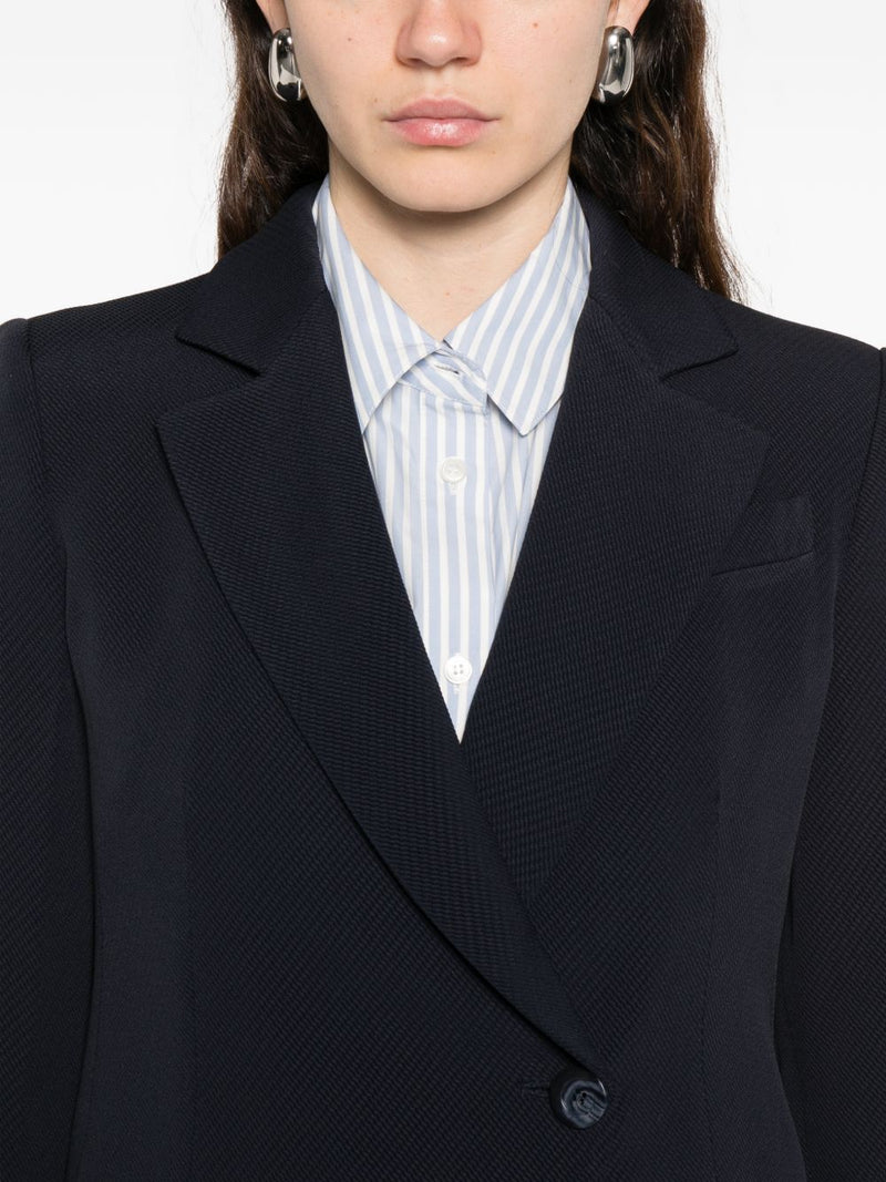 Emporio Armani Double-breasted blazer jacket | Urbalenti™ NYC