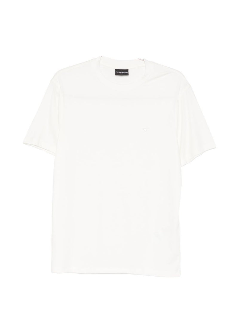Emporio Armani Modal and silk blend t-shirt | Urbalenti™ NYC