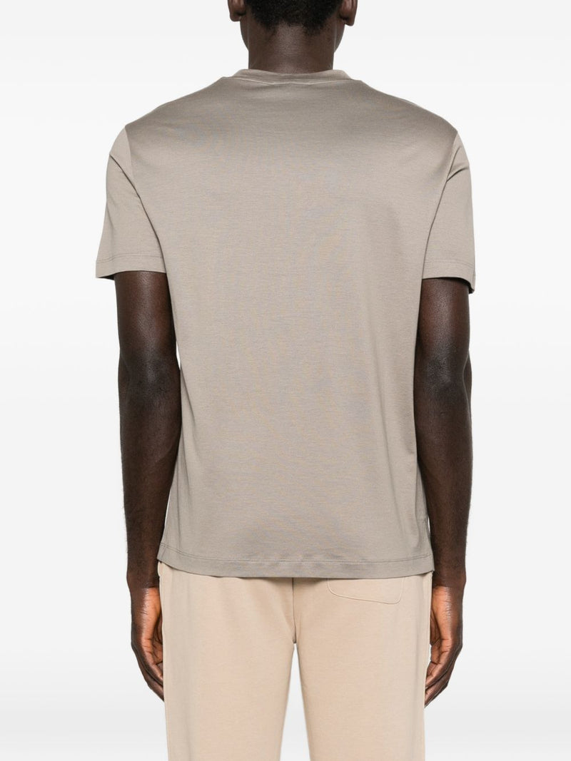 Emporio Armani Cotton t-shirt | Urbalenti™ NYC