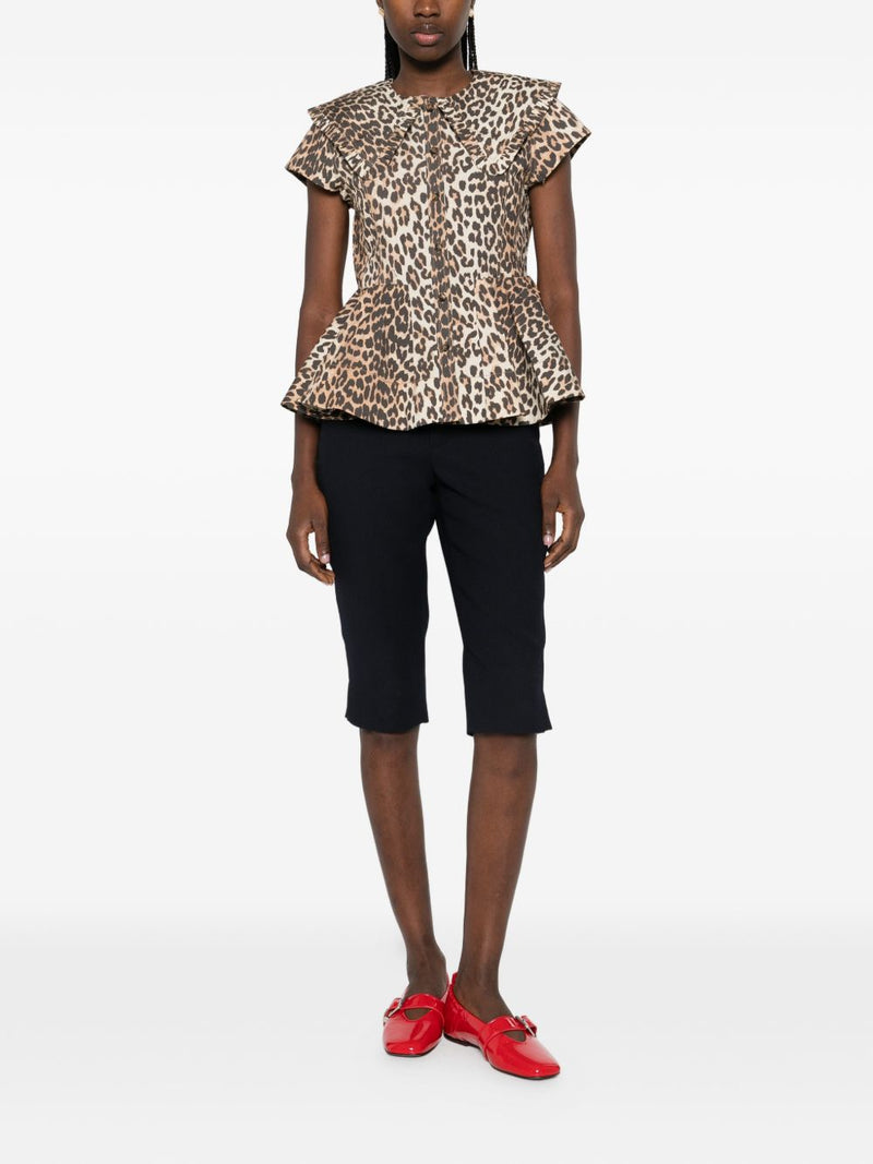 Ganni Ganni Organic cotton shirt