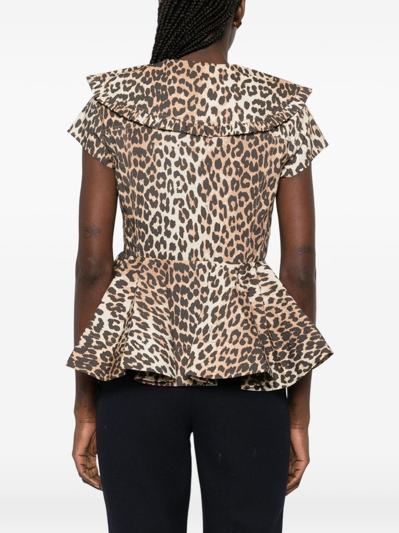 Ganni Ganni Organic cotton shirt