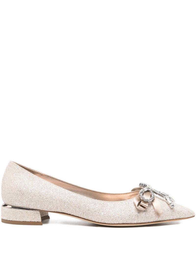 Jimmy Choo Auria Ballerina | Urbalenti™ NYC
