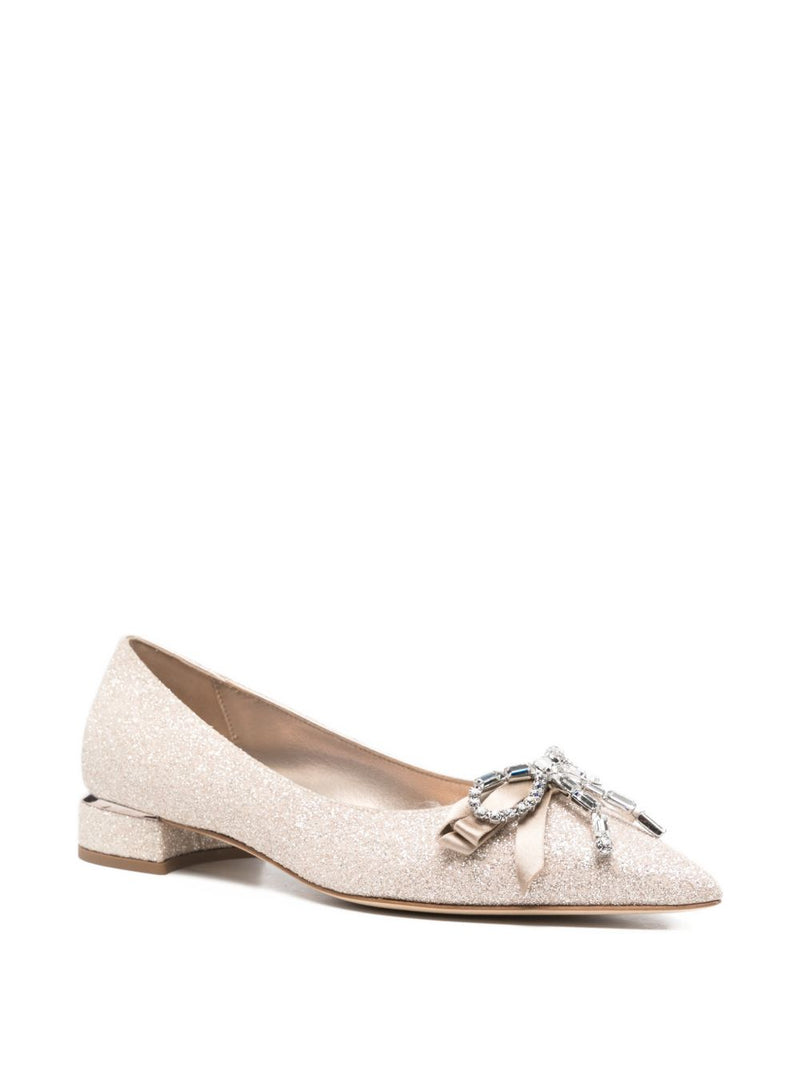 Jimmy Choo Auria Ballerina | Urbalenti™ NYC