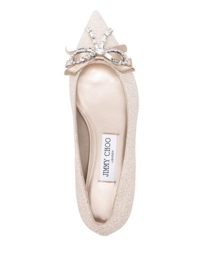 Jimmy Choo Auria Ballerina | Urbalenti™ NYC
