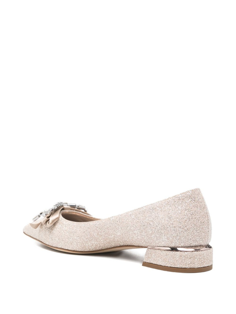 Jimmy Choo Auria Ballerina | Urbalenti™ NYC