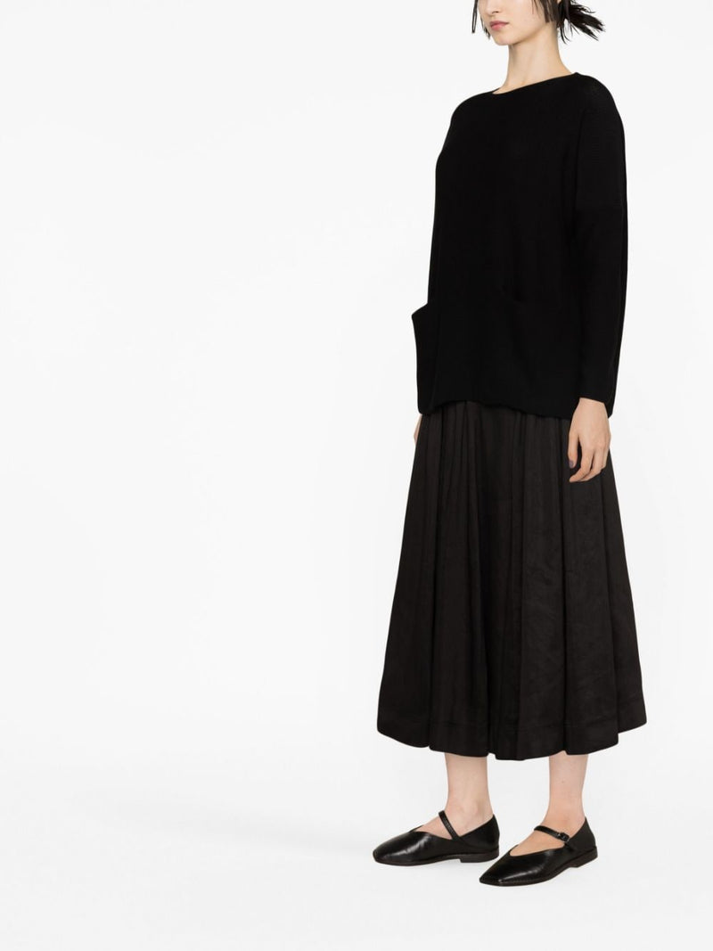 Daniela Gregis Daniela Gregis Cotton boat-neck sweater