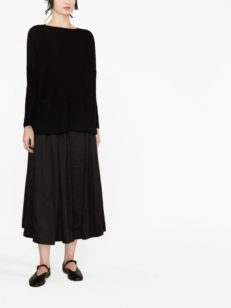 Daniela Gregis Daniela Gregis Cotton boat-neck sweater
