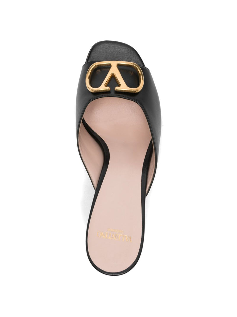 Valentino Garavani Valentino Garavani VLogo Signature leather mules