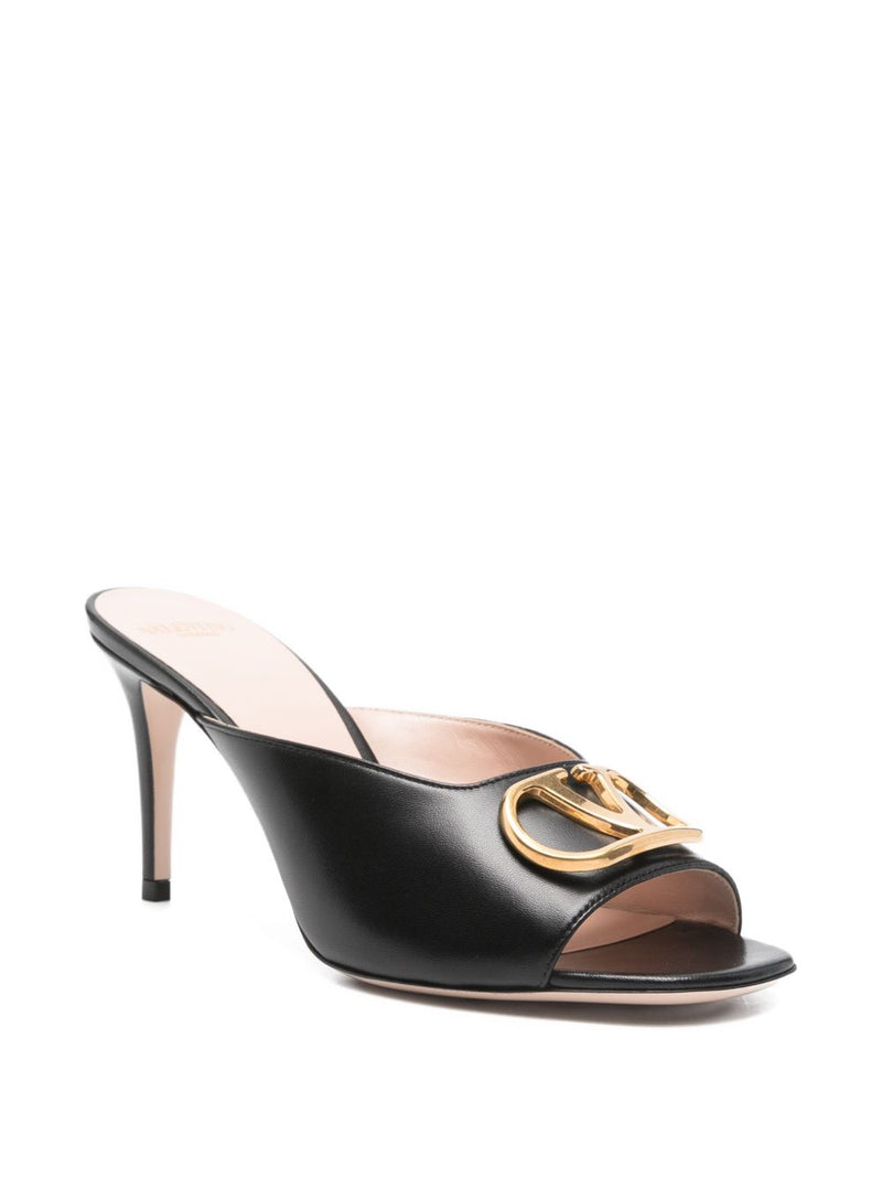 Valentino Garavani Valentino Garavani VLogo Signature leather mules