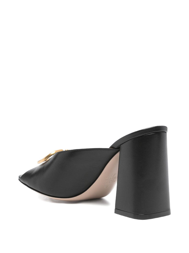 Valentino Garavani Valentino Garavani VLogo Signature leather mules