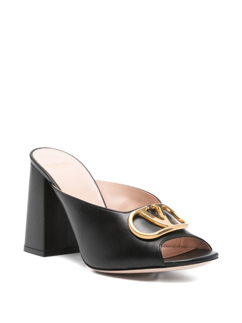 Valentino Garavani Valentino Garavani VLogo Signature leather mules