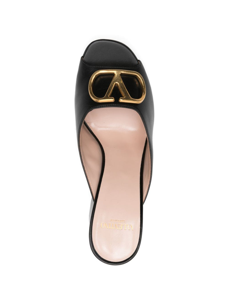 Valentino Garavani Valentino Garavani VLogo Signature leather mules