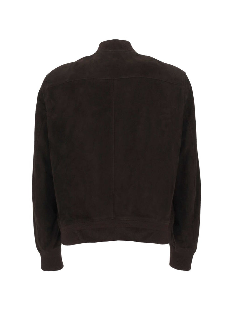 Tom Ford Suede leather bomber jacket | Urbalenti™ NYC