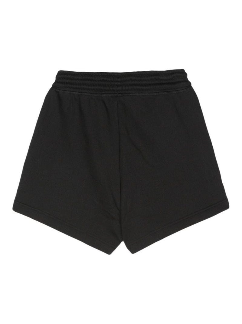 Adidas By Stella McCartney Logo cotton shorts | Urbalenti™ NYC