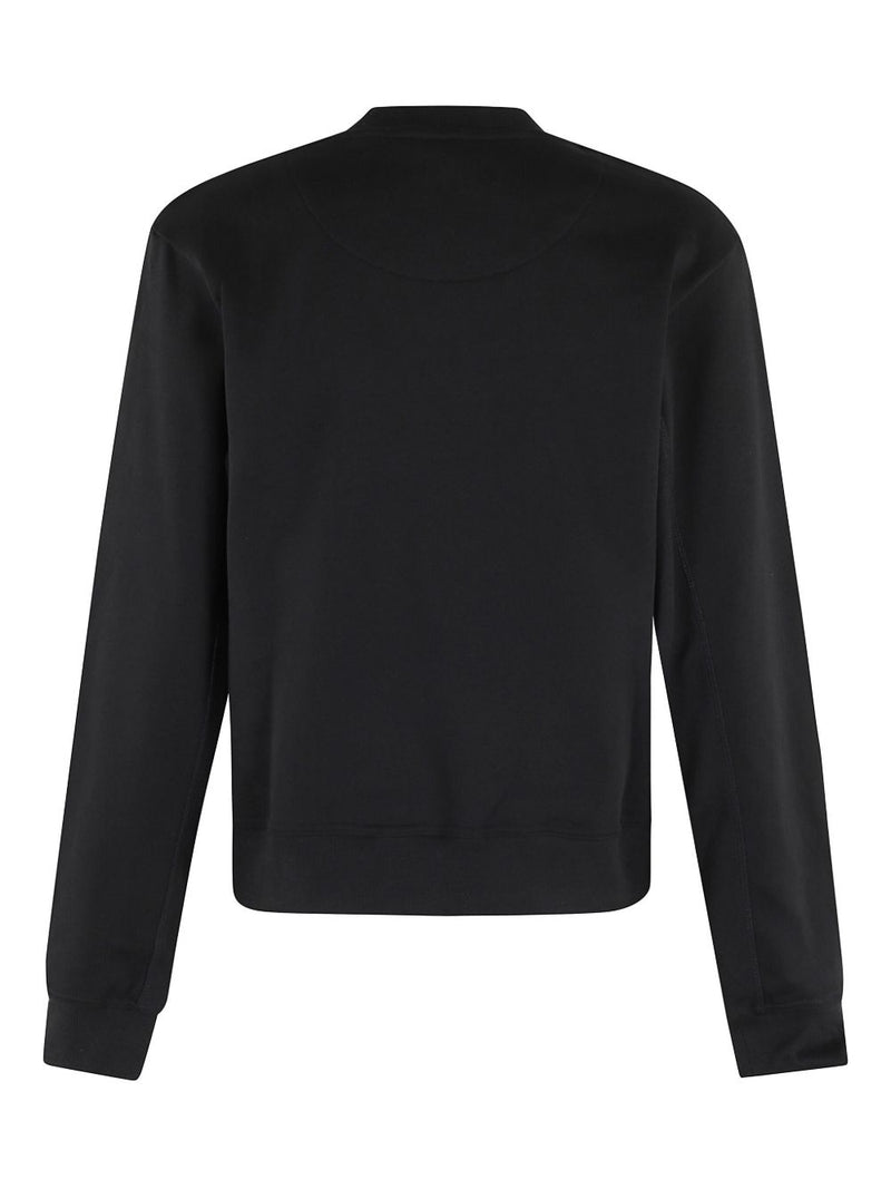 Adidas By Stella McCartney Logo cotton sweatshirt | Urbalenti™ NYC