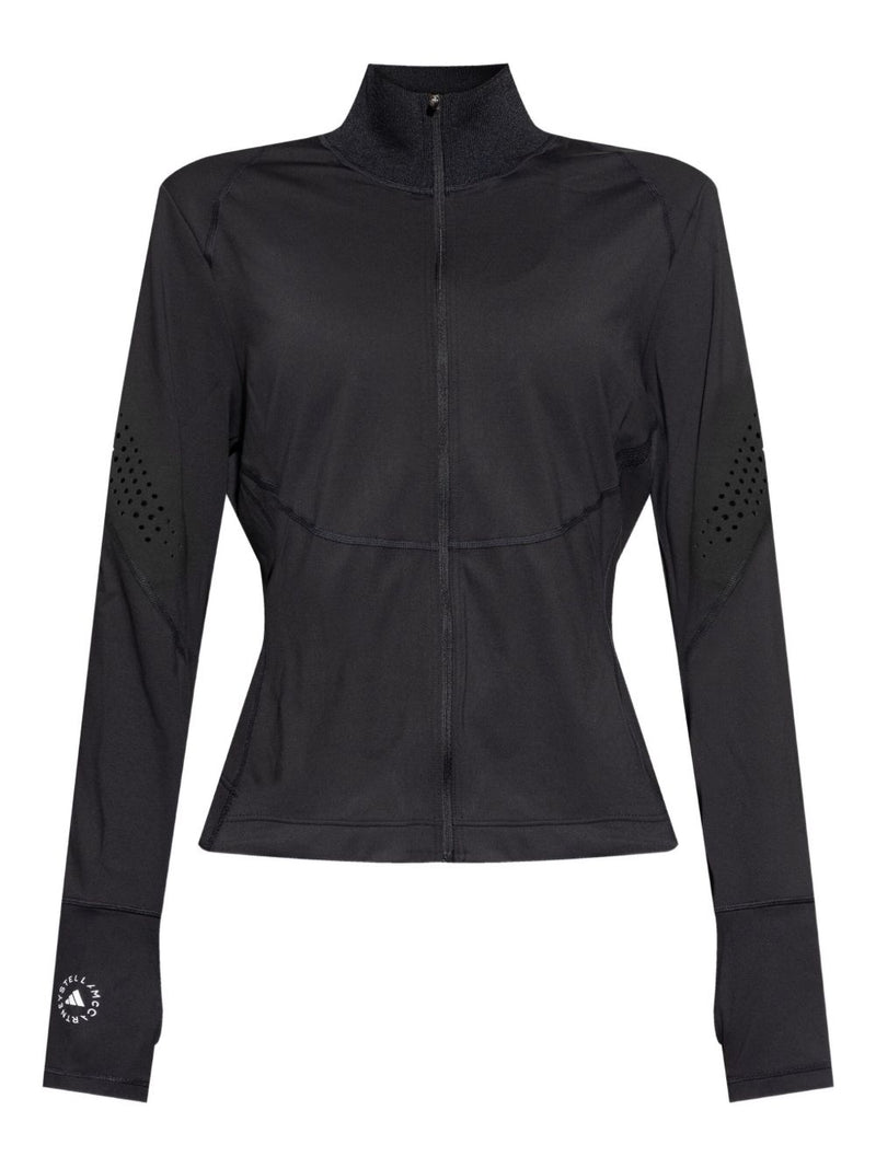Adidas By Stella McCartney Zipped sweatshirt | Urbalenti™ NYC